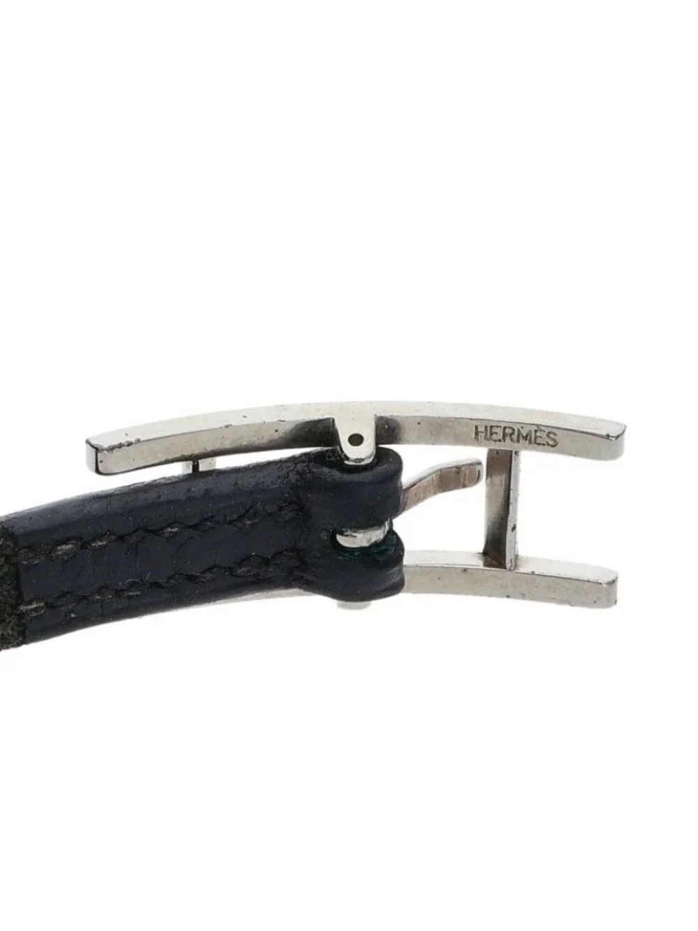 Hermes Hapi 3 Leather Bracelet